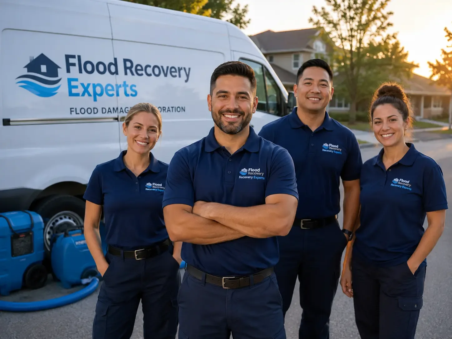 Flood Damage Cleanup company in Coram, NY